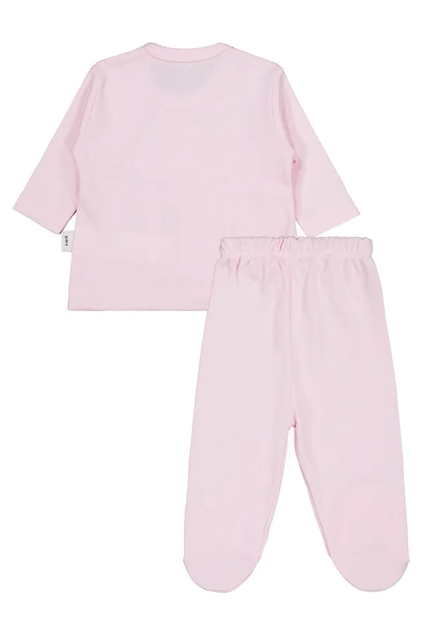 Baby Bodysuit Sets 0-24 Months Pink - Package