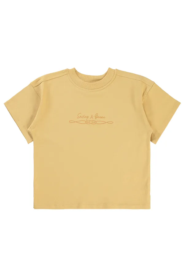 T-shirt garçon 10-13 ans, motif vison - Emballage