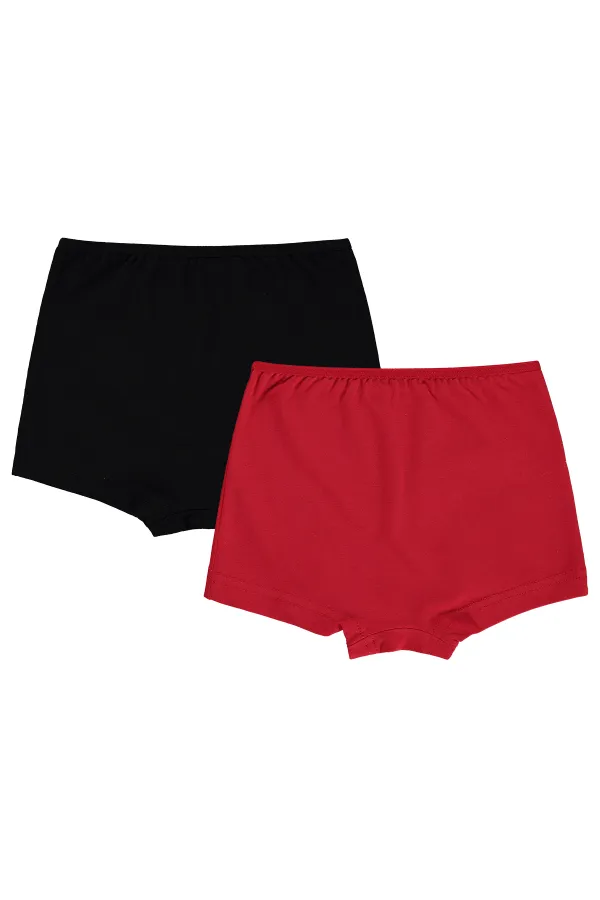 Boxers pour filles, 2-9 ans, lot standard