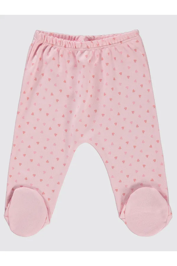 Bebek Zıbın Setleri 0-24 Ay Pembe - Paket