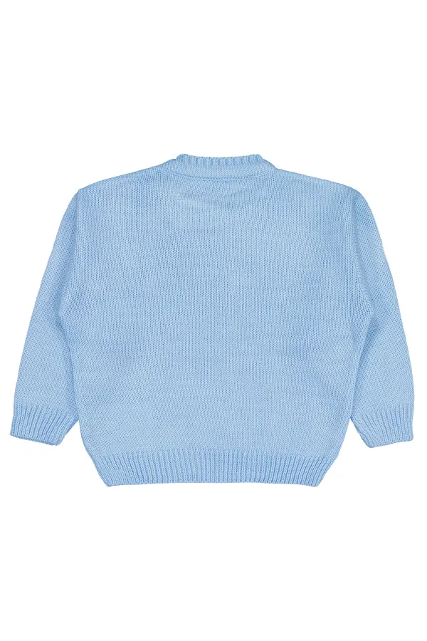 Girl's Sweater 2-5 Years Blue - Package