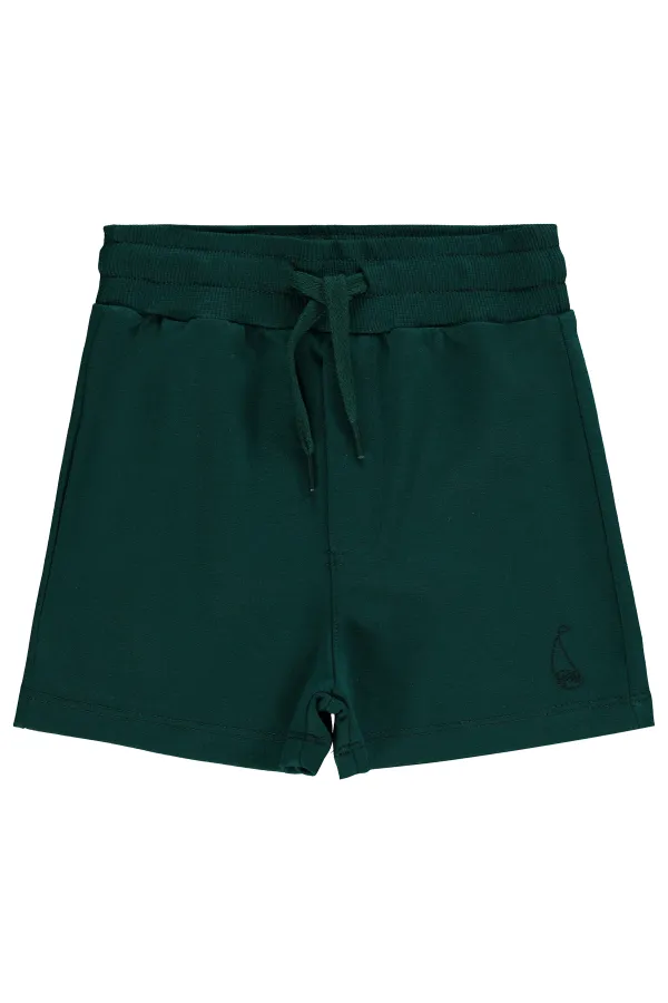 Shorty garçon 2-5 ans Émeraude - Paquet