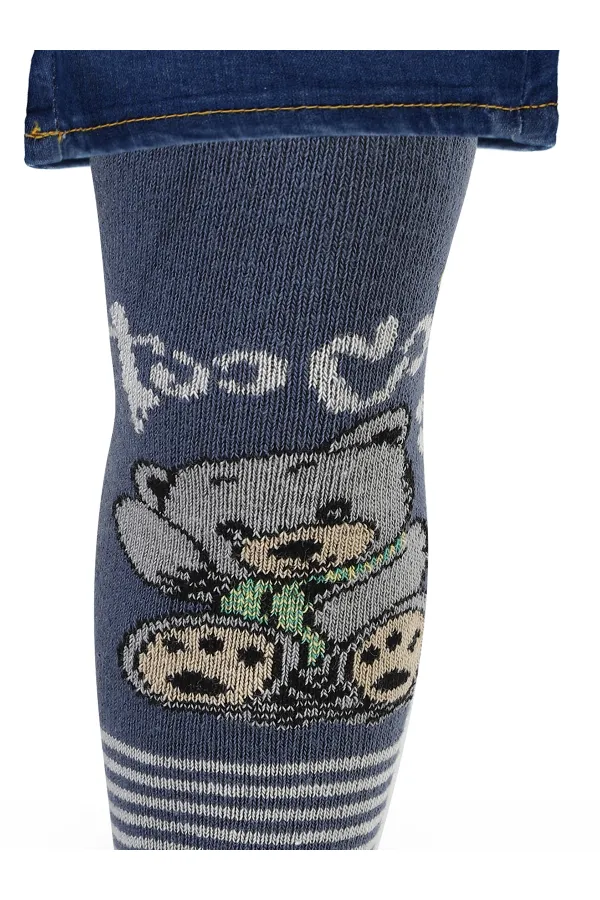 Baby Pantyhose 0-24 Months Indigo - Pack