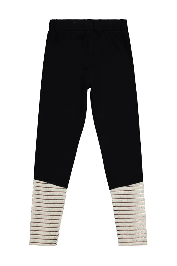 Collants noirs pour filles de 10 à 13 ans - Lot