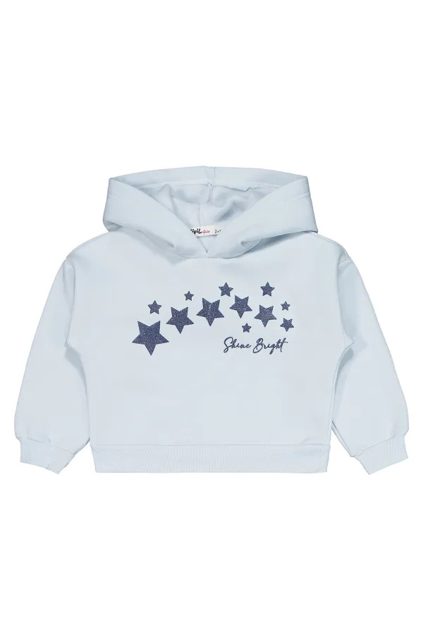 Girls Tracksuit Set 2-5 Years Old Blue - Package