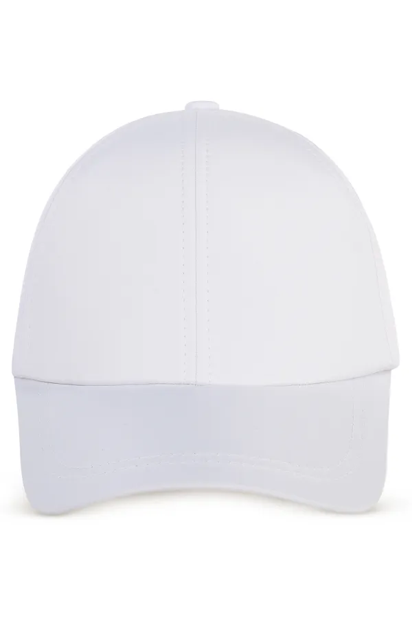 Boys' Hat/Beanie, Ages 6-9, White - Package