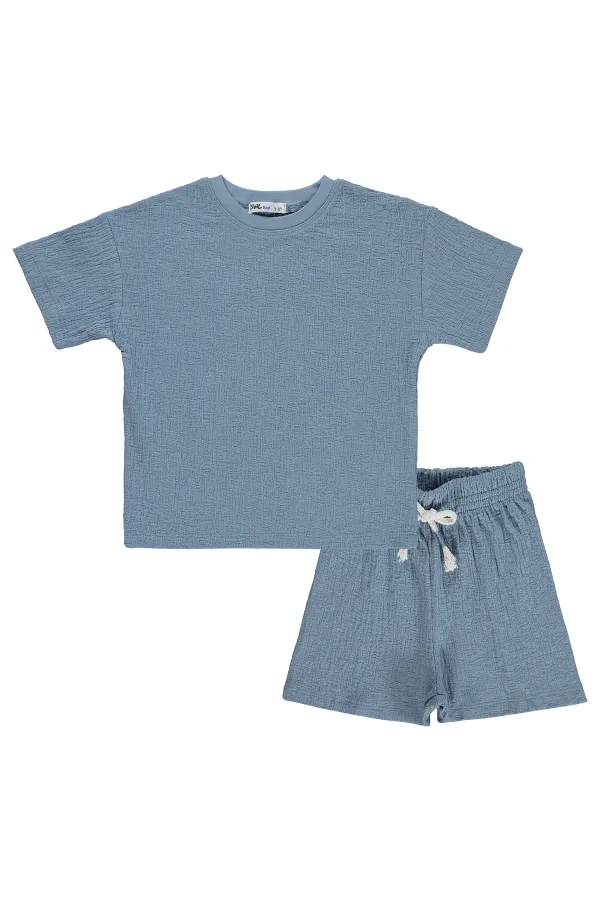 Boys' Team Set 2-5 Years Indigo - Pack