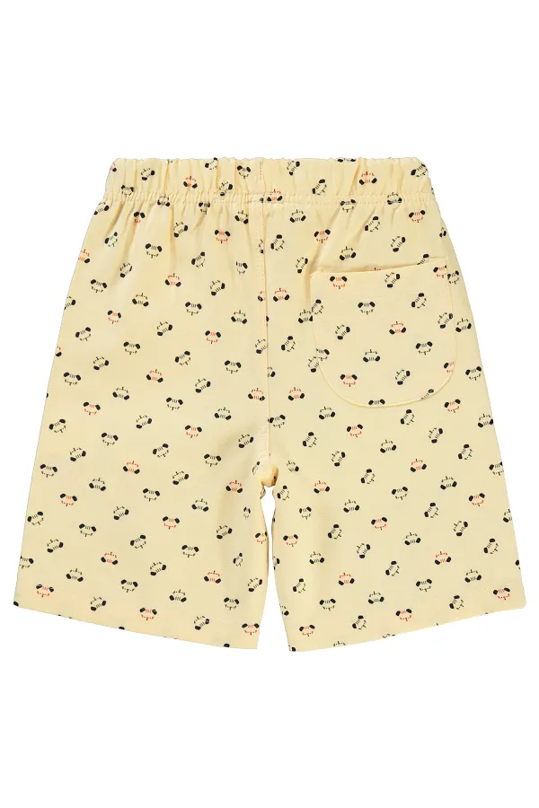 Short garçon 2-5 ans saumon - Paquet