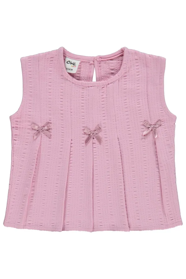 Ensemble bébé 0-24 mois rose pâle - Emballage