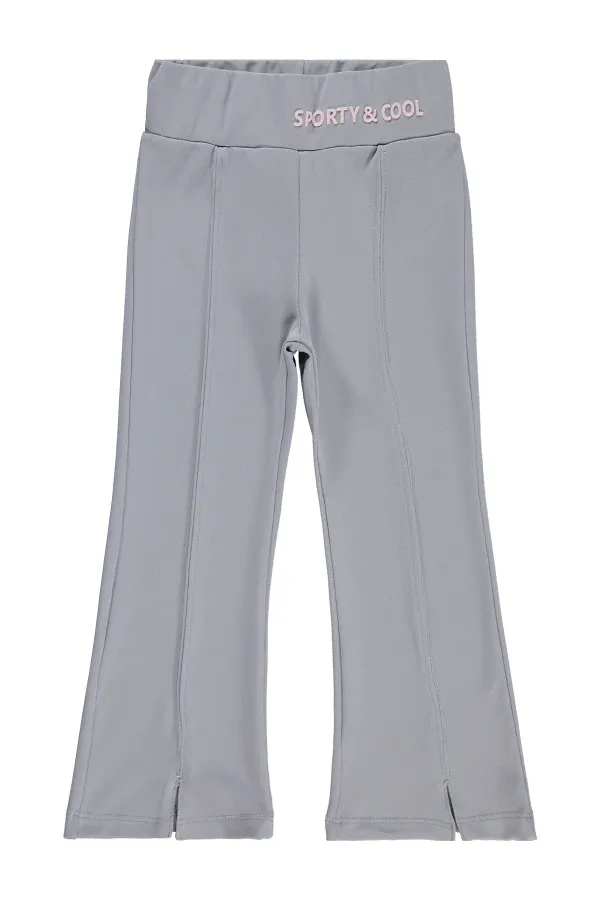 Leggings gris pour filles, 2-5 ans - Lot