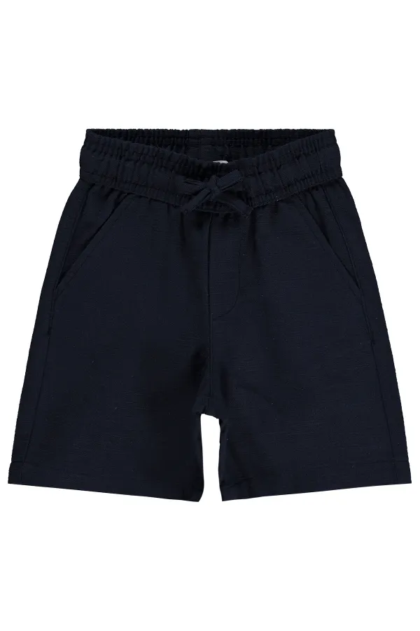 Boys' Capri Pants, Ages 2-5, Navy Blue - Pack