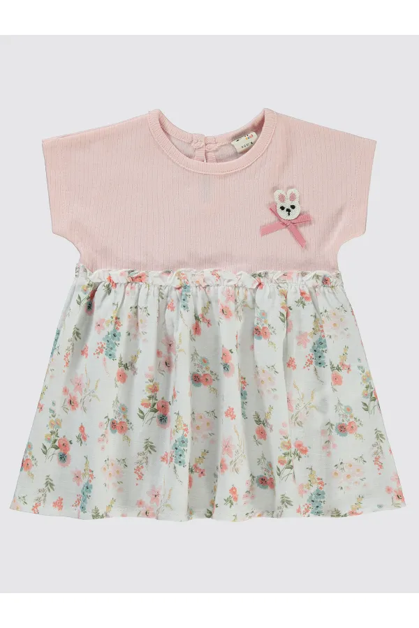 Baby Vest and Dress 0-24 Months Powder - Package