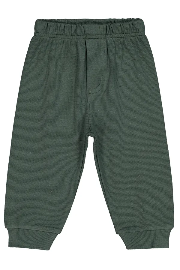 Bebek Tek Alt Bebe 0-24 Ay Koyu Haki - Paket