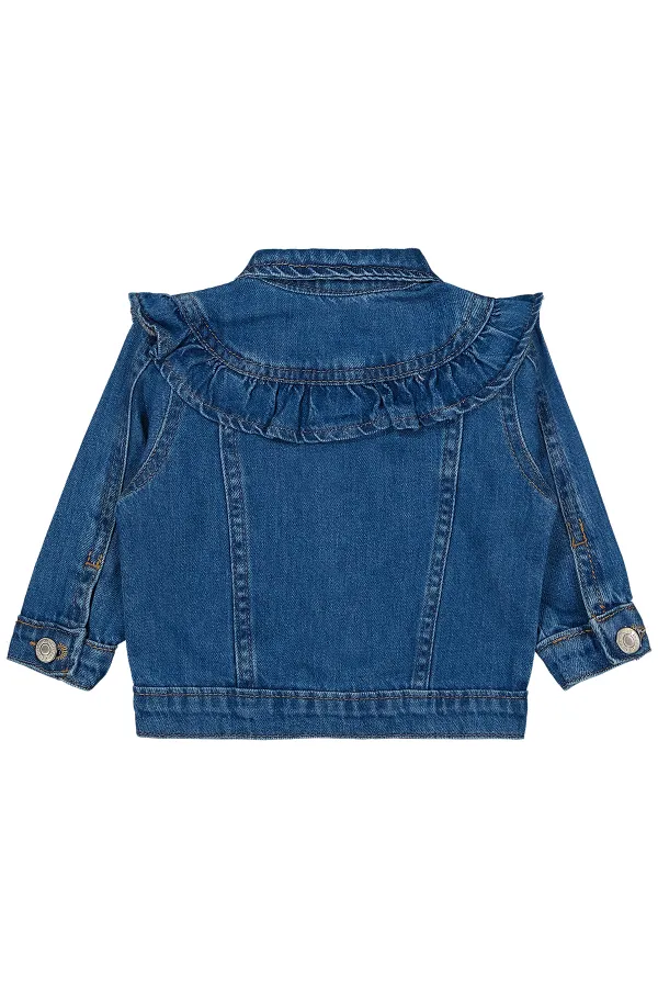 Gilet bébé 0-24 mois bleu clair - Lot