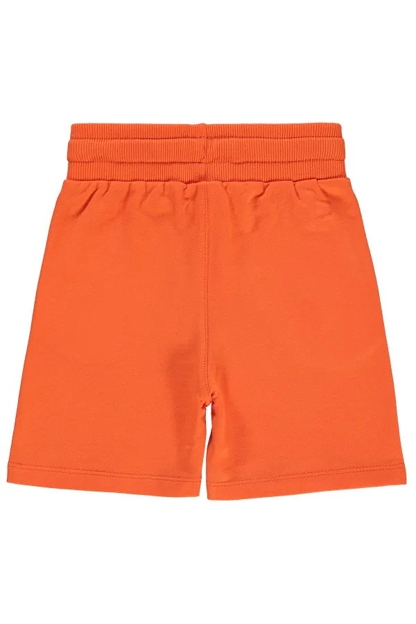 Capri garçon 2-5 ans Orange - Emballage