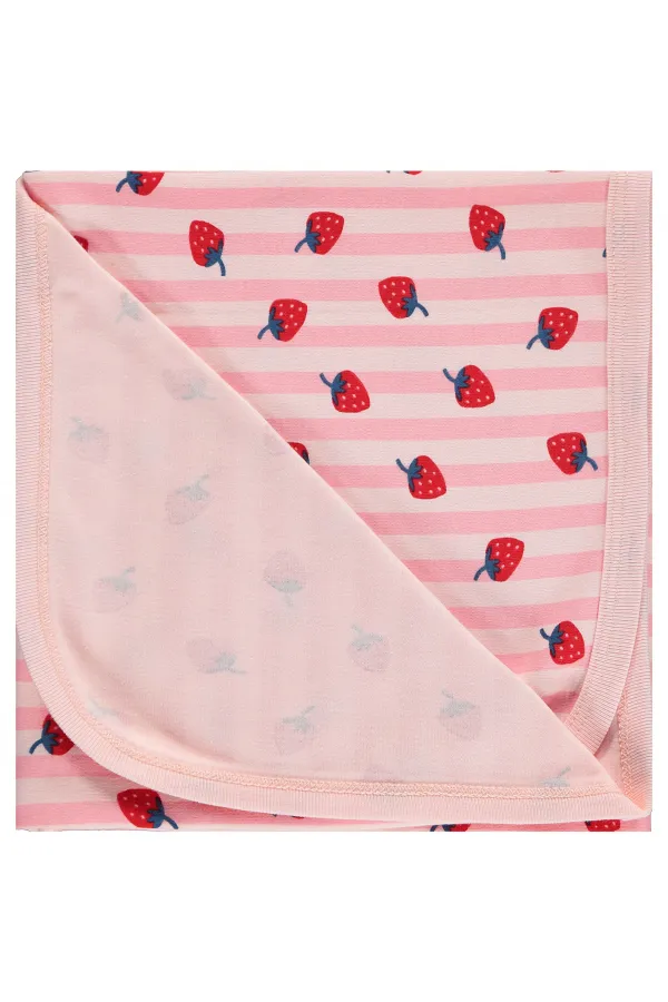 Ensemble couverture et lange pour bébé 0-24 mois, écru - Emballage