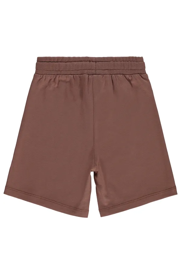 Pantalon Capri garçon, 2-5 ans, marron clair - Lot