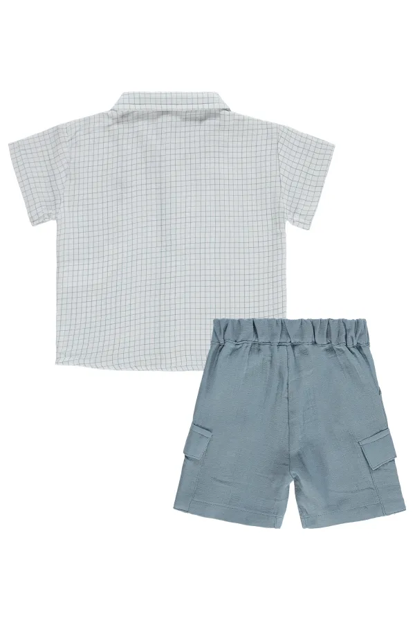 Bebek Takım 0-24 Ay Ekru - Paket