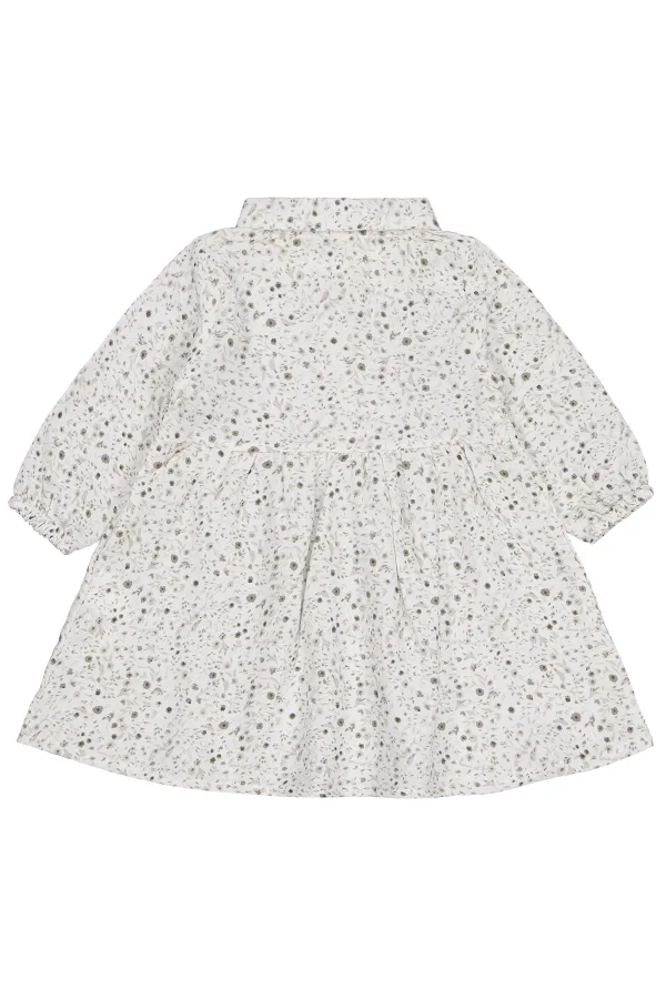 Baby Vest and Dress 0-24 Months Ecru - Package