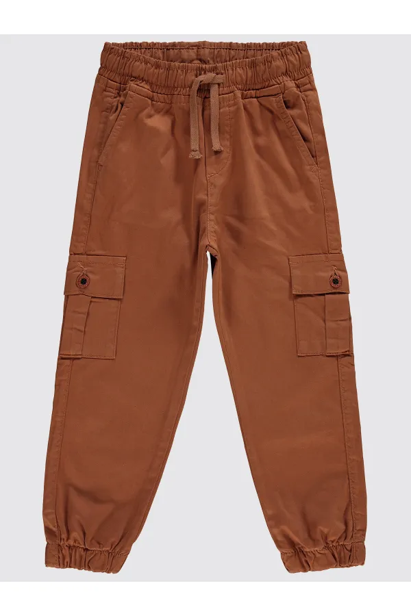Boys' Trousers 10-13 Years Old Cinnamon - Package
