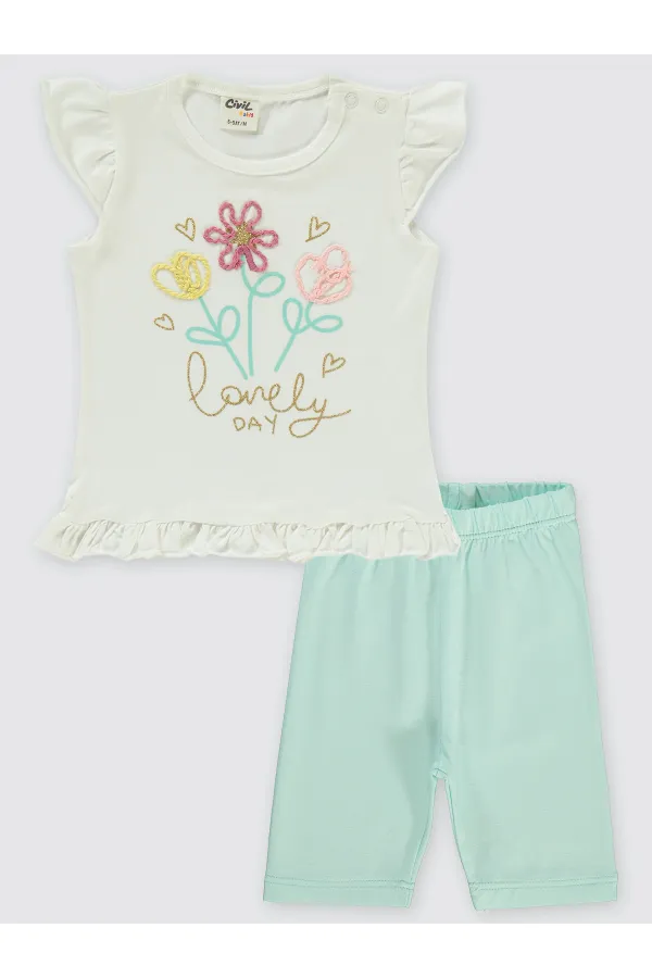 Baby Set 0-24 Months Ecru - Package