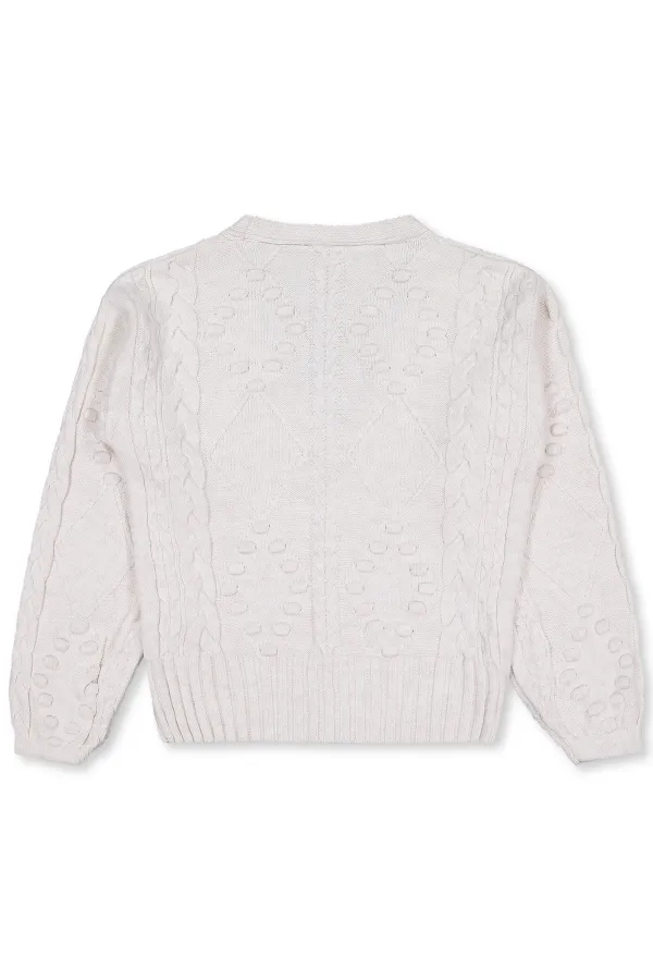 Gilet beige pour fille de 10 à 13 ans - Emballage