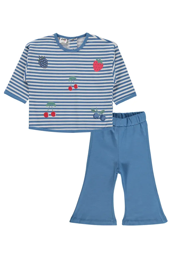 Bebek Takım 6-18 Ay Pastel Mavi - Paket