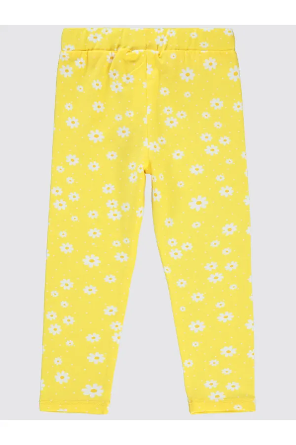 Collants pour filles de 2 à 5 ans, motif ananas - Paquet
