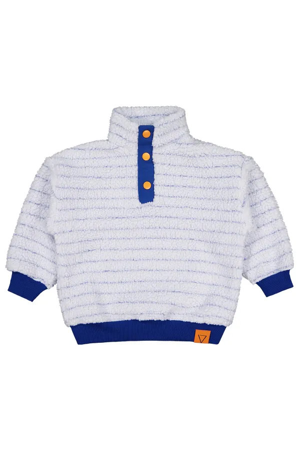 Erkek Çocuk Sweatshirt 2-5 Yaş Saks - Paket