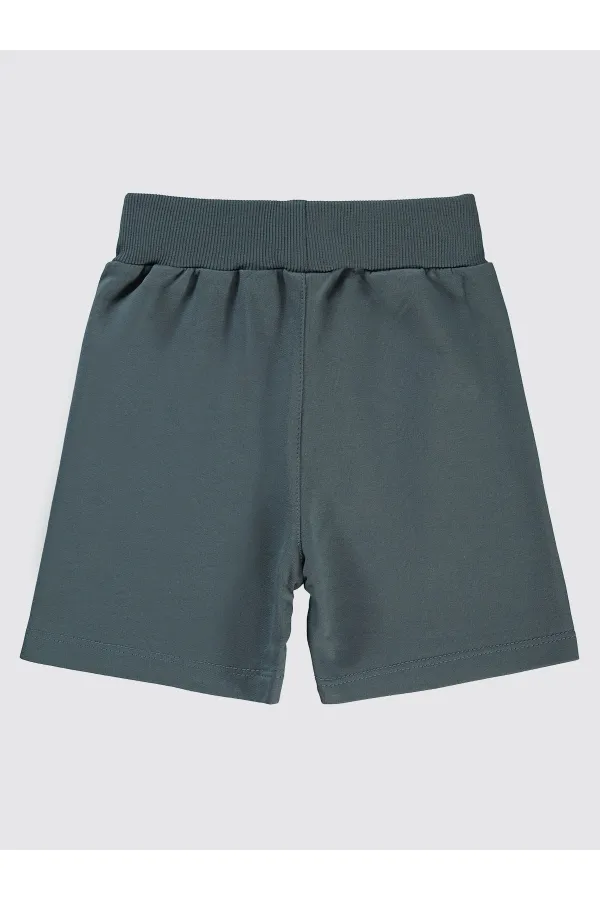 Erkek Çocuk Kapri 2-5 Yaş Antrasit - Paket