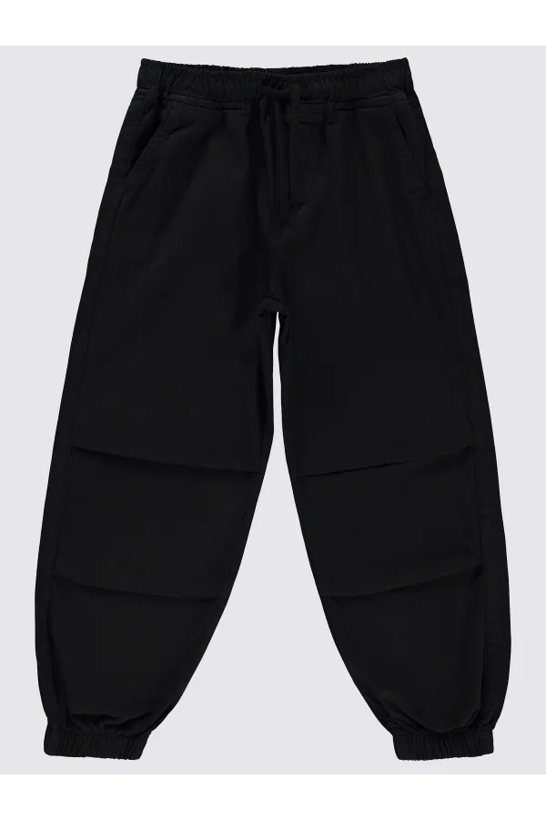 Pantalon garçon 6-9 ans Noir - Lot