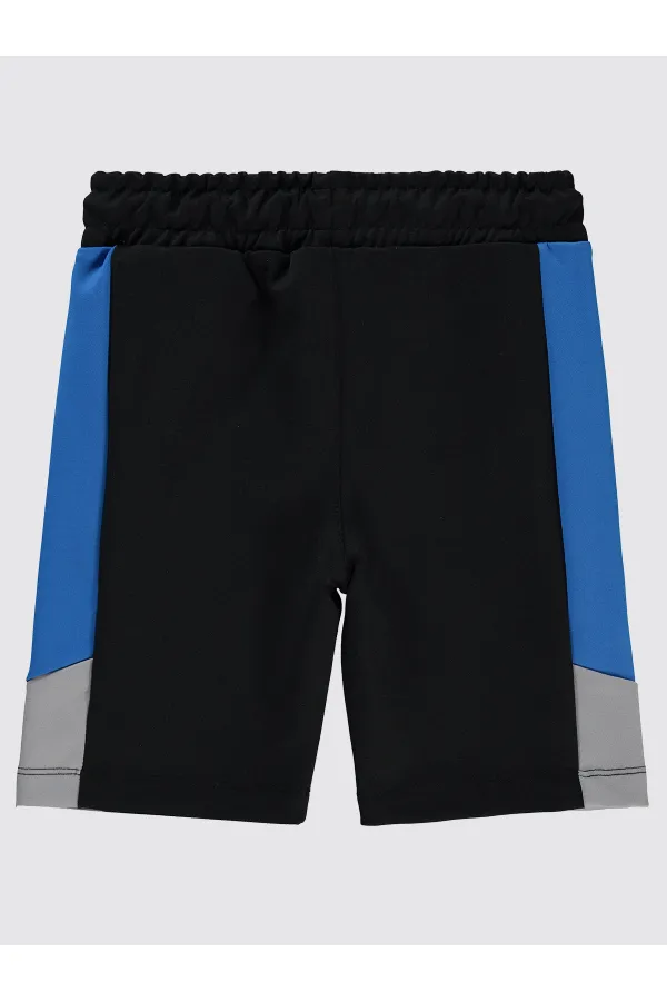 Erkek Çocuk Kapri 6-9 Yaş Siyah - Paket