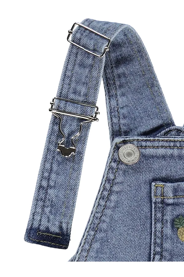 Kız Çocuk Slopet 2-5 Yaş Koyu Mavi - Paket