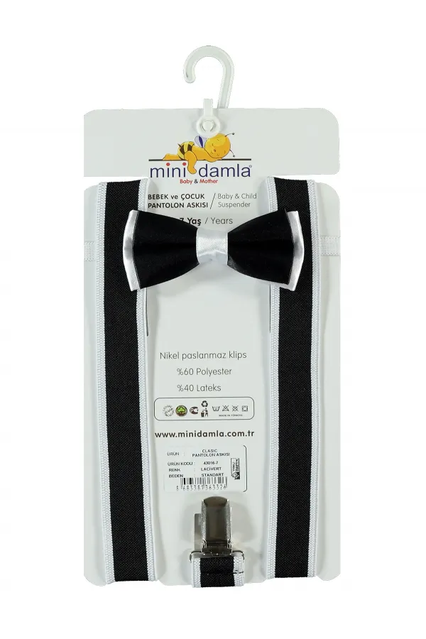 DT & FMCG Belt and Suspender Other Navy Blue - Package