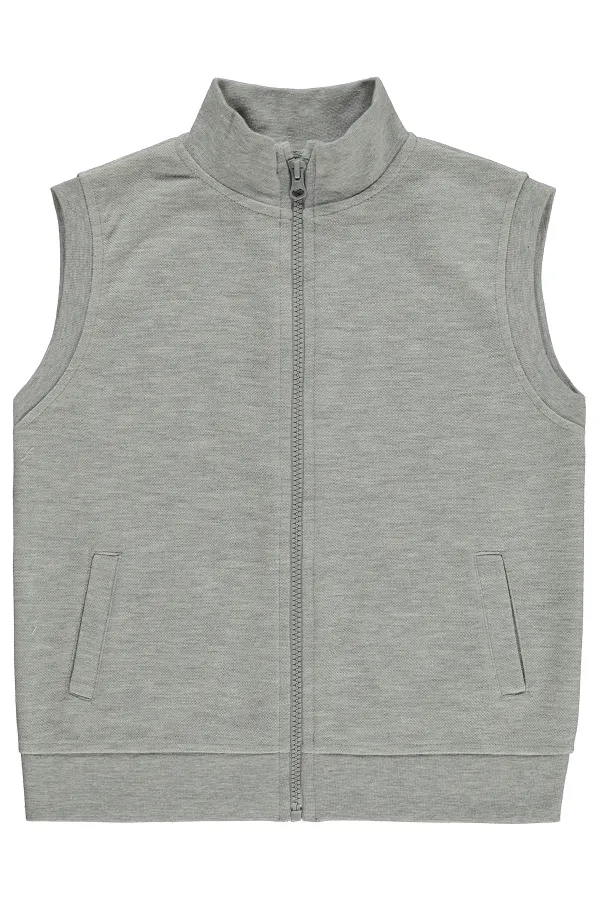 Erkek Çocuk Yelek 10-13 Yaş Grimelanj - Paket