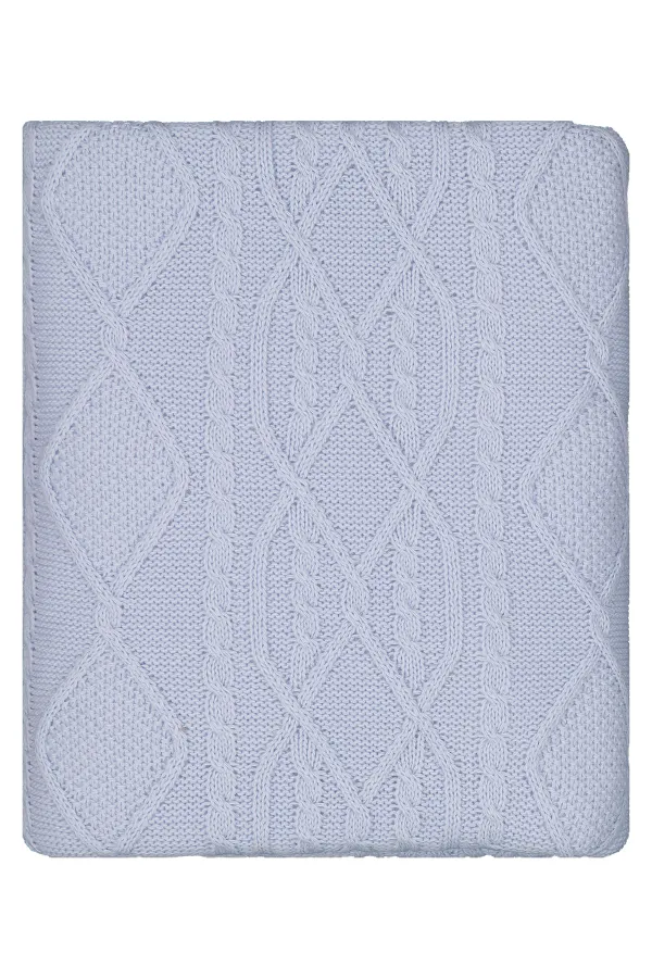 Bebek Battaniye ve Kundak 0-24 Ay Mavi - Paket