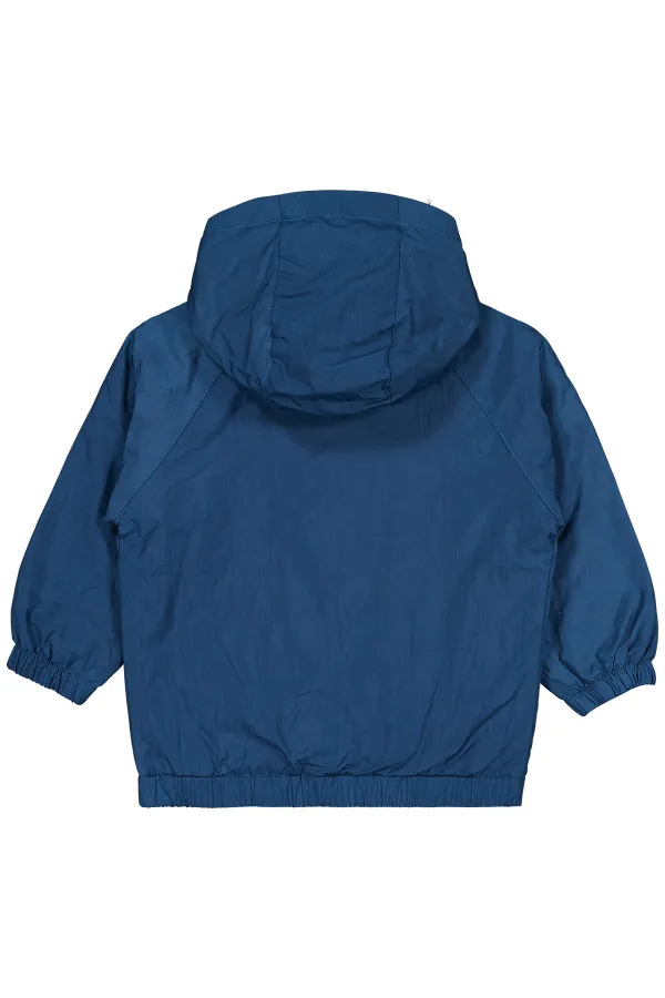 Erkek Çocuk Yağmurluk 2-5 Yaş Petrol - Paket