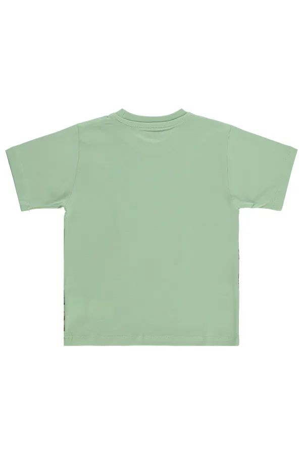 Erkek Çocuk Tişört 2-5 Yaş Soft Yeşil - Paket Erkek Çocuk Tişört 2-5 Yaş Soft Yeşil - Paket