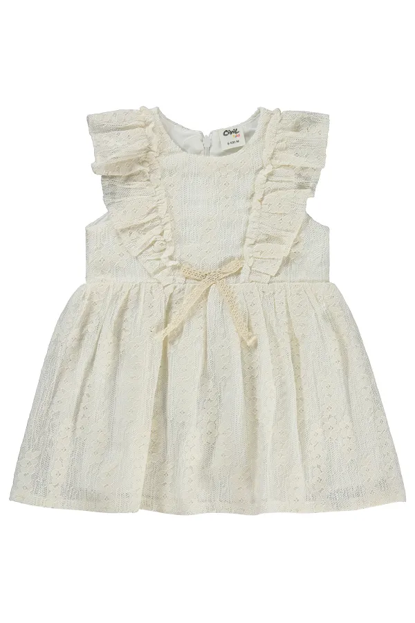 Baby Jumpsuit and Dress 0-24 Months Ecru - Package