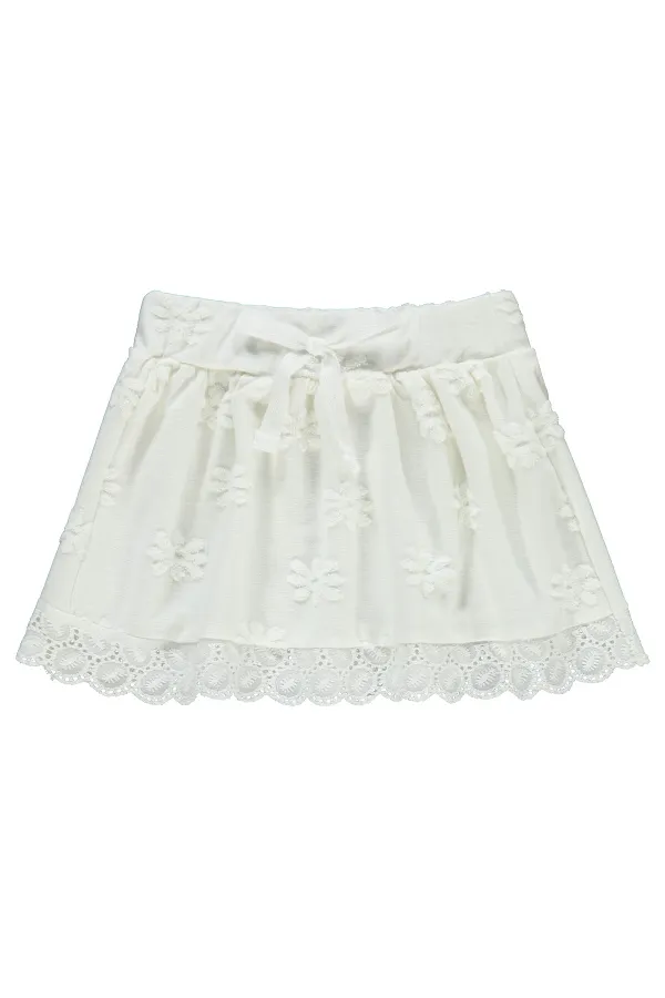 Bebek Etek 6-18 Ay Ekru - Paket