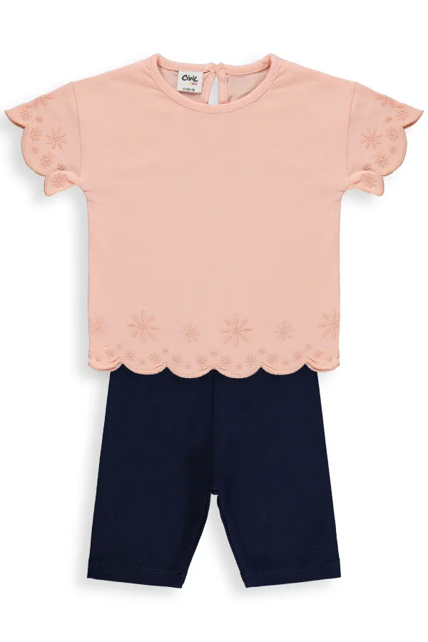 Baby Outfit 6-18 Months Salmon - Pack Baby Outfit 6-18 Months Salmon - Pack