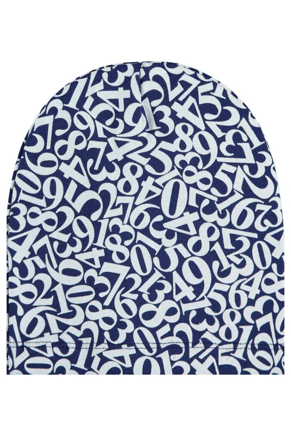 Boy Hat and Beret 2-5 Years Old Navy Blue - Package