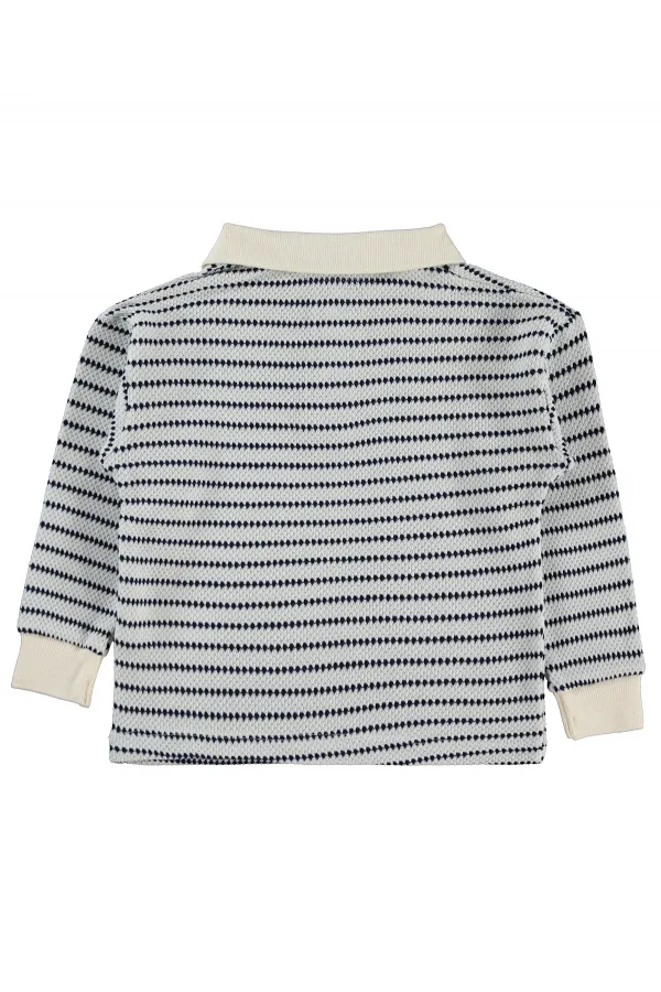 Erkek Çocuk Sweatshirt 2-5 Yaş Lacivert - Paket