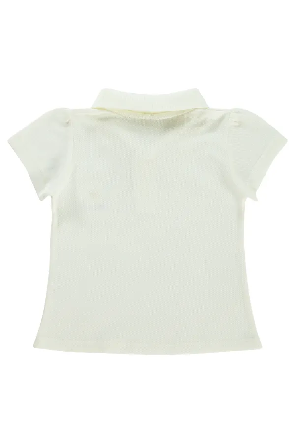 Baby T-Shirt 0-24 Months Ecru - Pack