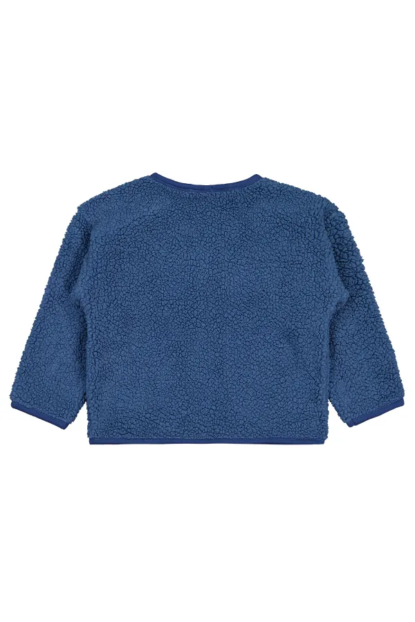 Gilet garçon 2-5 ans indigo - Emballage