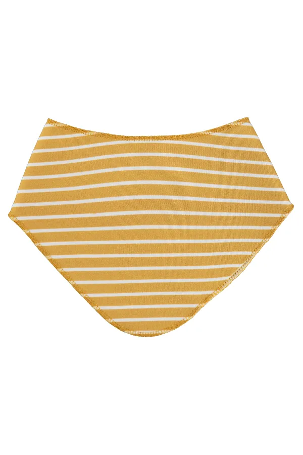 Baby Bib 0-24 Months Mustard - Pack Baby Bib 0-24 Months Mustard - Pack