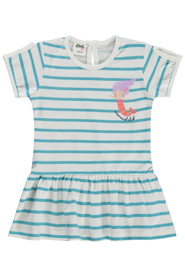 Baby Jumpsuit and Dress Set 6-18 Months, Ecru - Package