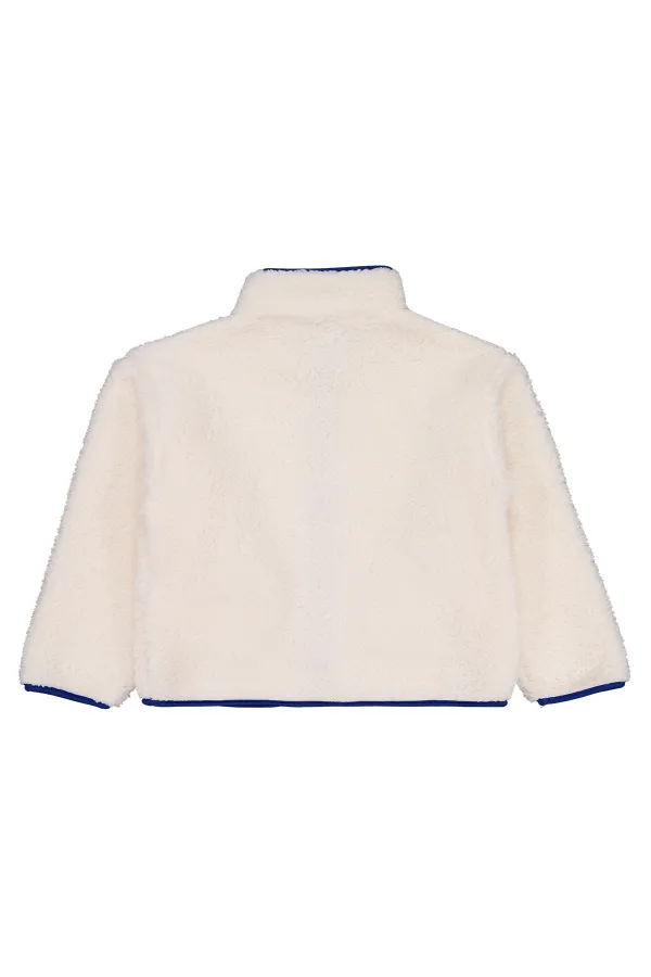 Gilet garçon 6-9 ans couleur pierre - Emballage