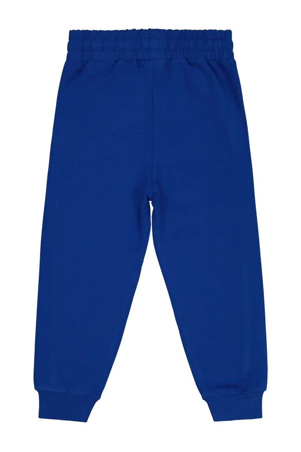 Boys Tracksuit Bottoms 10-13 Years Old Dark Saxe - Package