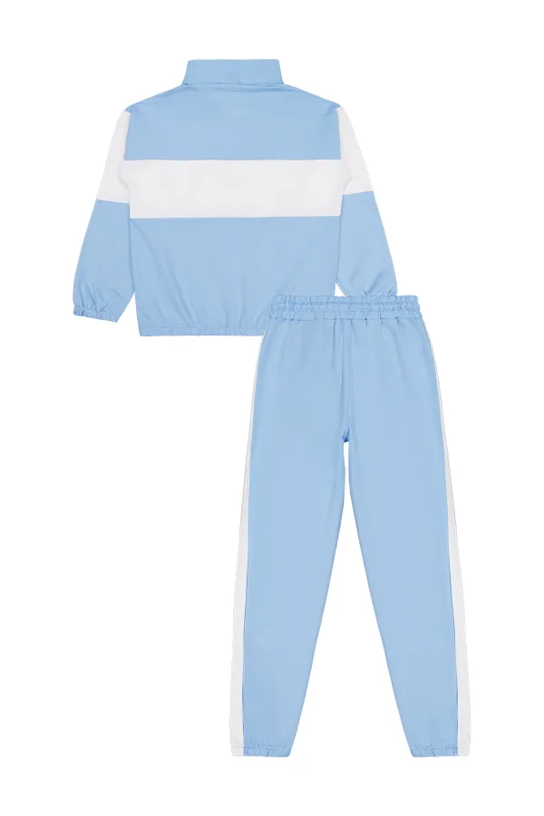 Girls Tracksuit Set 10-13 Years Blue - Package